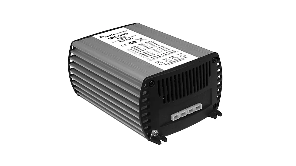 Samlex America 360W Fully Isolated DC-DC Converter, 30A, 30-60V Input, 12.5V Output