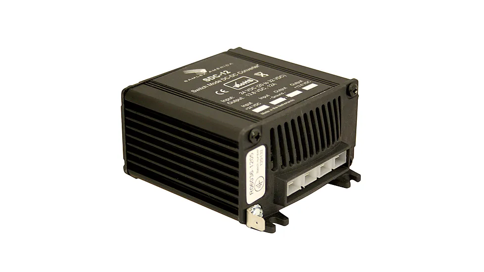 Samlex America 12A Non-Isolated Step-Down 24VDC-12VDC Converter