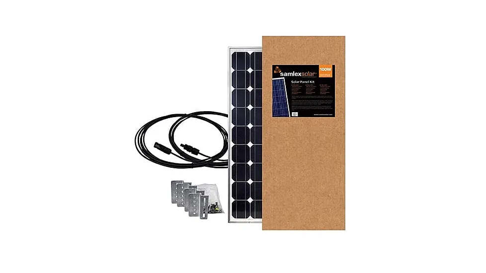 Samlex America SSP-100-KIT Panel Kit 100 Watt