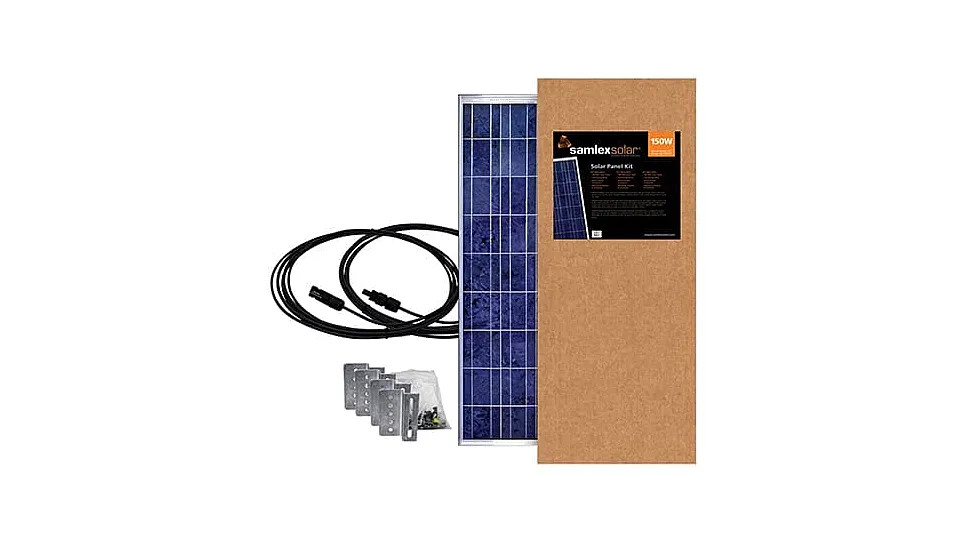 Samlex America SSP-150-KIT Panel Kit 150 Watt