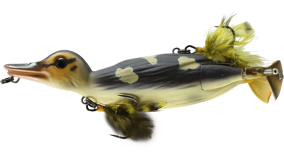 Savage Gear 3D Topwater Suicide Duck 4.25in, 1oz