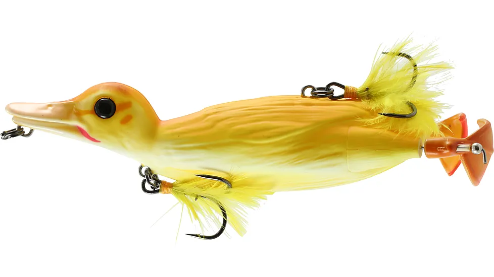 Savage Gear 3D Topwater Suicide Duck 6in, 2.75oz