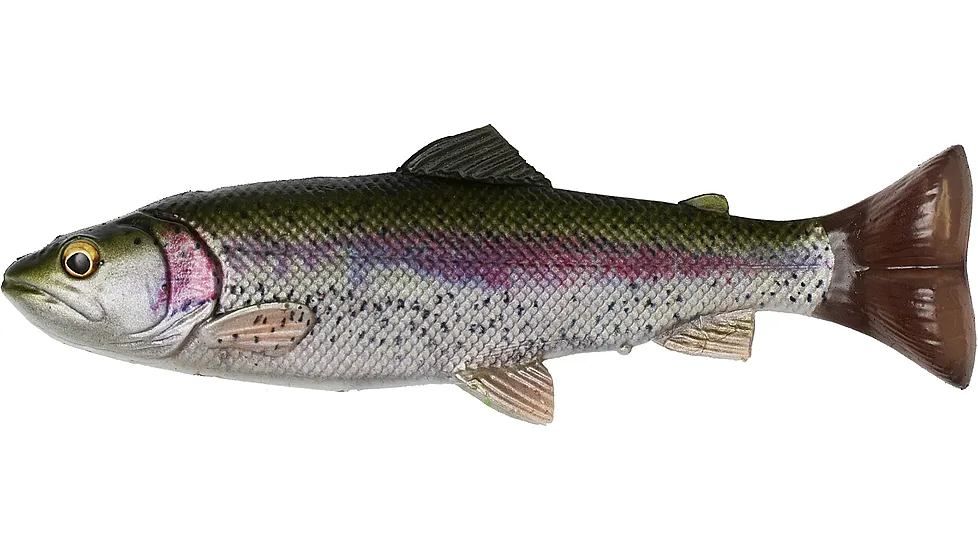 Savage Gear 4D Splitfin Pulse Tail Trout
