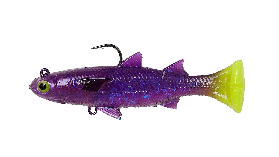 Savage Gear Pulse Tail Mullet Soft Bait