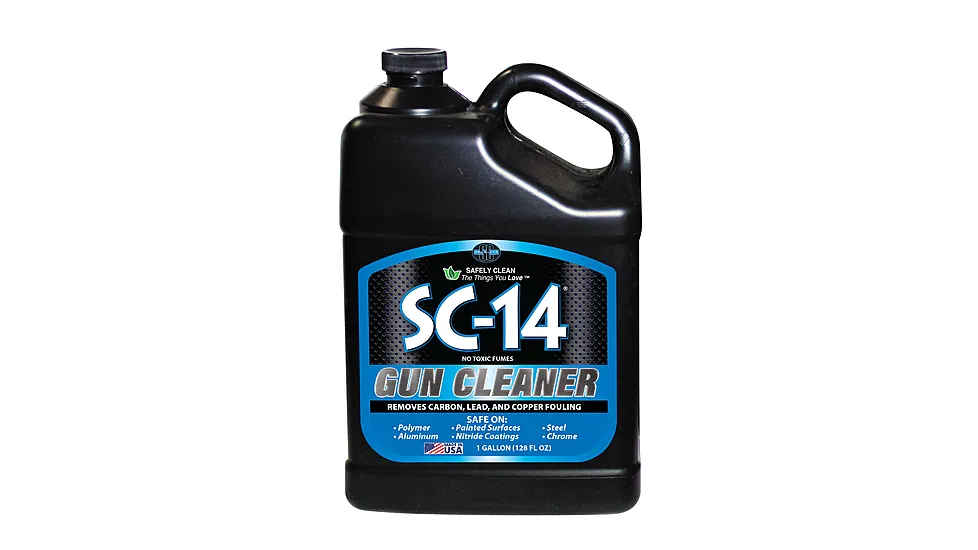 SC-14 Gun Cleaner SC-14R Gun Cleaner ONE GALLON 774C64B9
