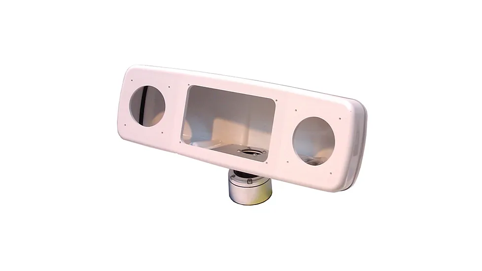 Scanstrut Scanpod Deck Pod Uncut f/7" or 8" Display & 2 or 4 Instruments