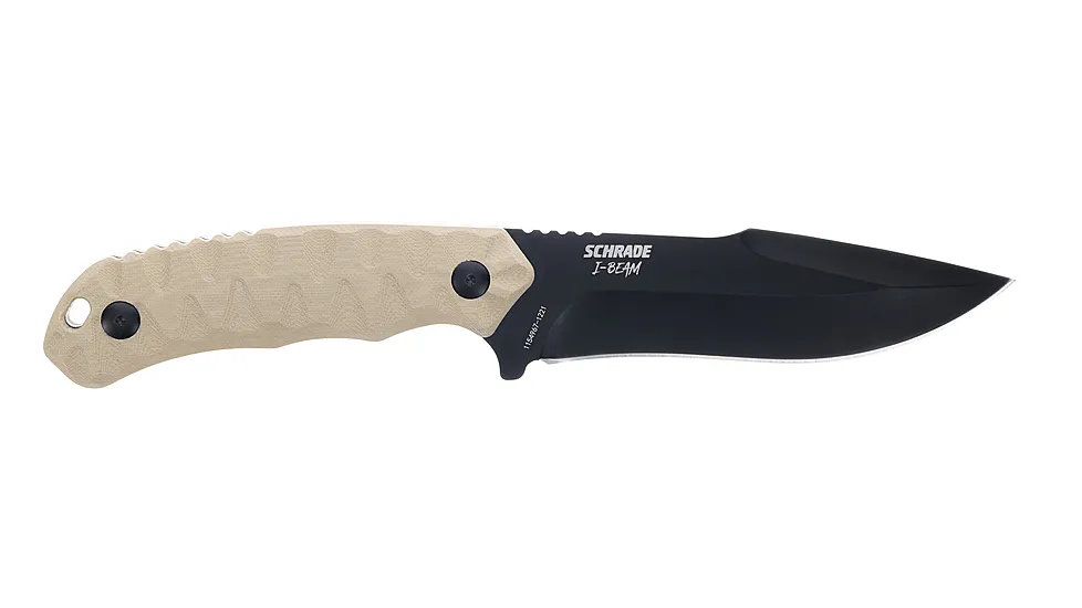 Schrade I-BEAM Fixed Blade Knife
