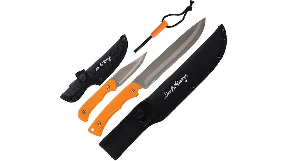 Schrade UH Fixed & Fire Starter Combo