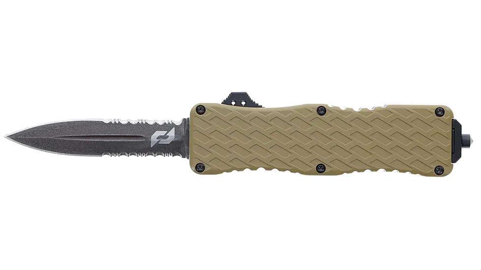 Schrade Uproar Tactical D/A OTF 3.5in Automatic Folding Knives