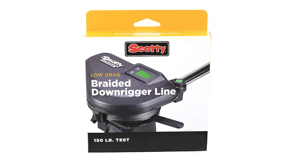 Scotty 150lb Low Drag Braided Downrigger Line