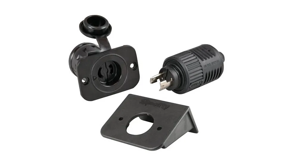 Scotty Depthpower Electric Plug and Socket Marinco