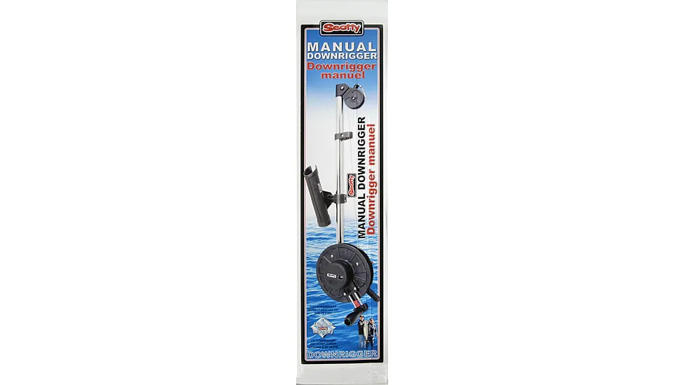 Scotty Strongarm Manual Downrigger