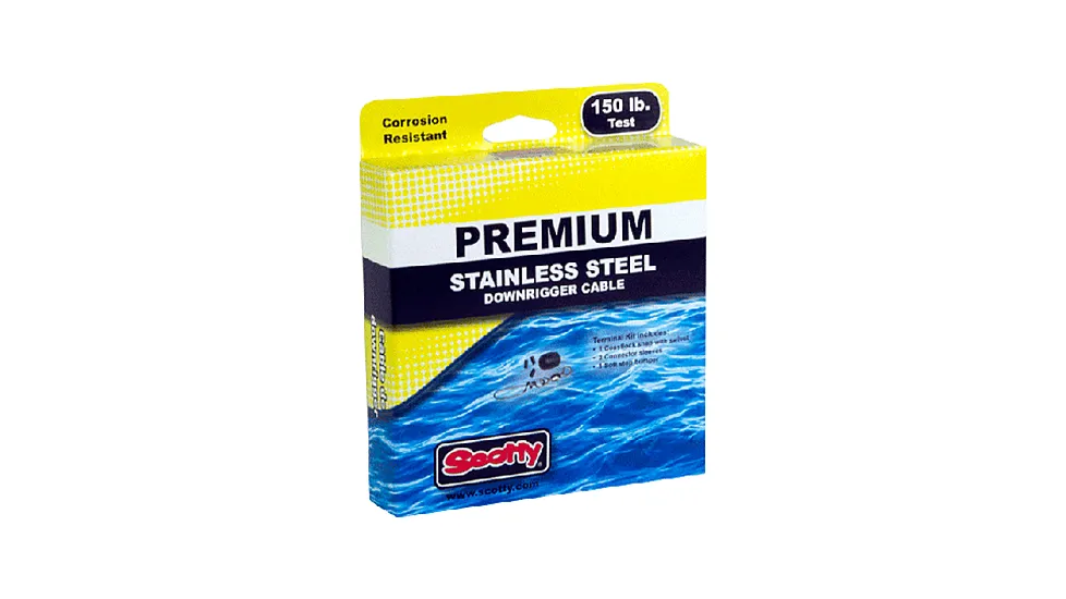 Scotty 1000 Premium Stainless Downrigger Cable
