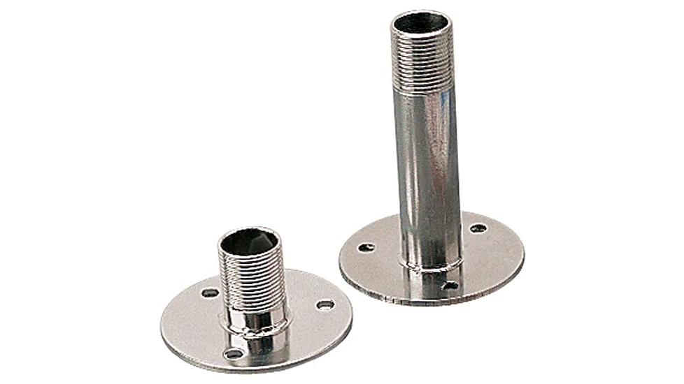 Sea-Dog 329515-1 Sea Dog Stainless Steel Fixed Antenna Base 4 1/4in Height x 3in Base Diameter