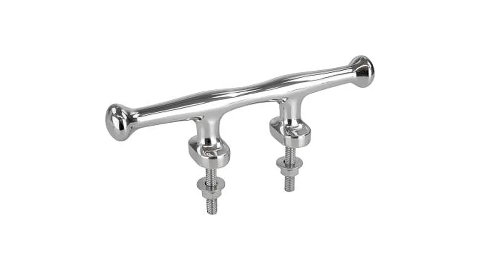 Sea-Dog 041666-1 Sea Dog Stainless Steel Stud Mount Smart Cleat 6 1/4in