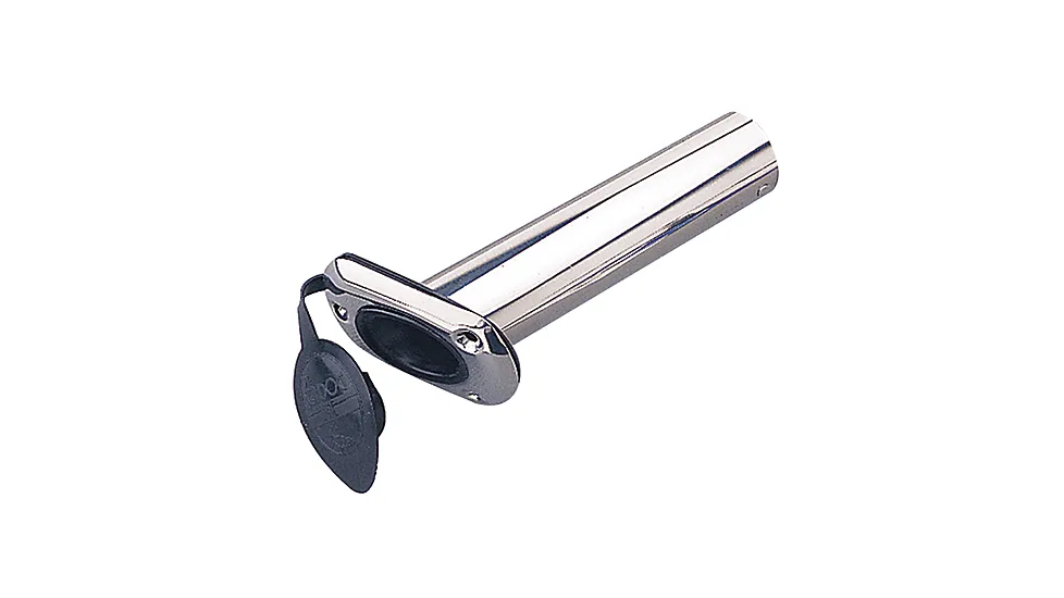 Sea-Dog Stainless Steel Flush Mount Rod Holder w/Cap
