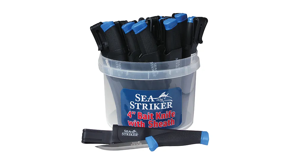 Sea Striker 4 Bait Knives with Sheath