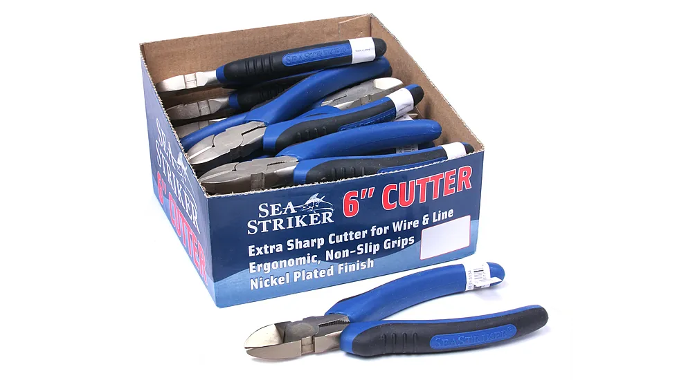 Sea Striker Nickel Finish Cutters