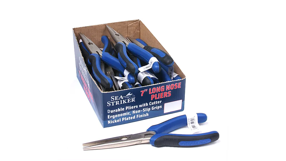 Sea Striker Nickel Plated Pliers