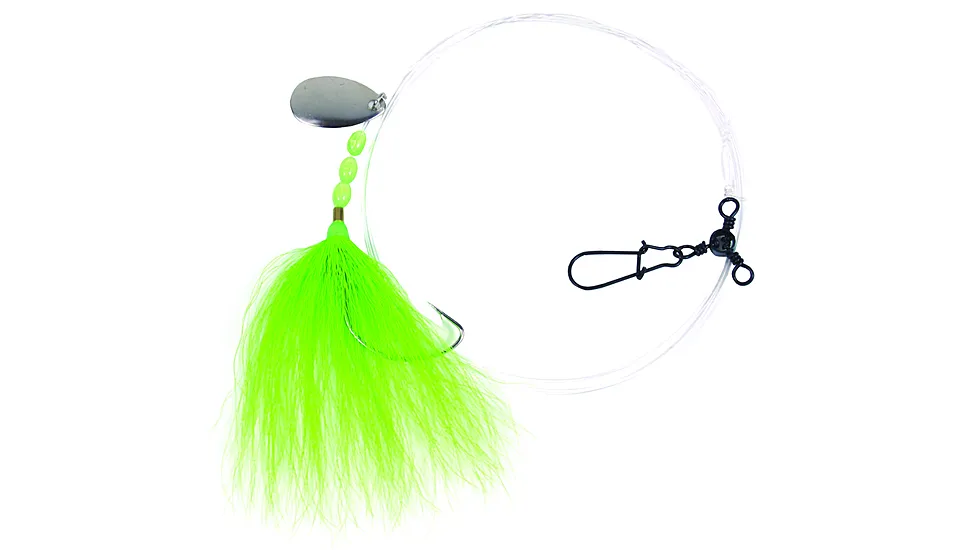 Sea Striker Fluke Rig With Bucktails