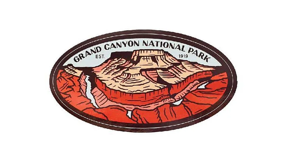 Sendero Provisions Co. National Park Sticker