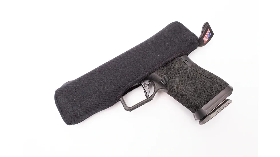 Sentry 17RD02BK Slide Boot Medium Frame Pistol Rug Black