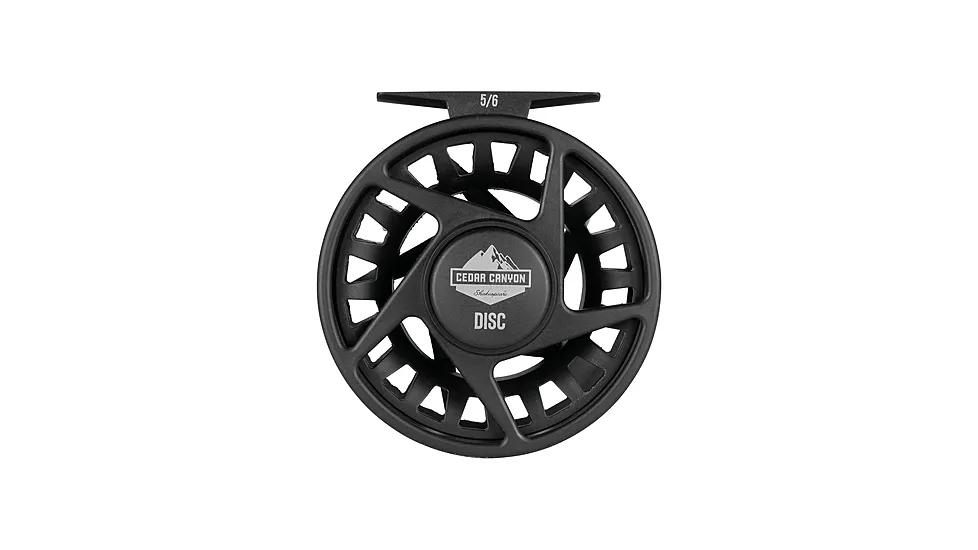 Shakespeare Cedar Canyon Disc Fly Reel
