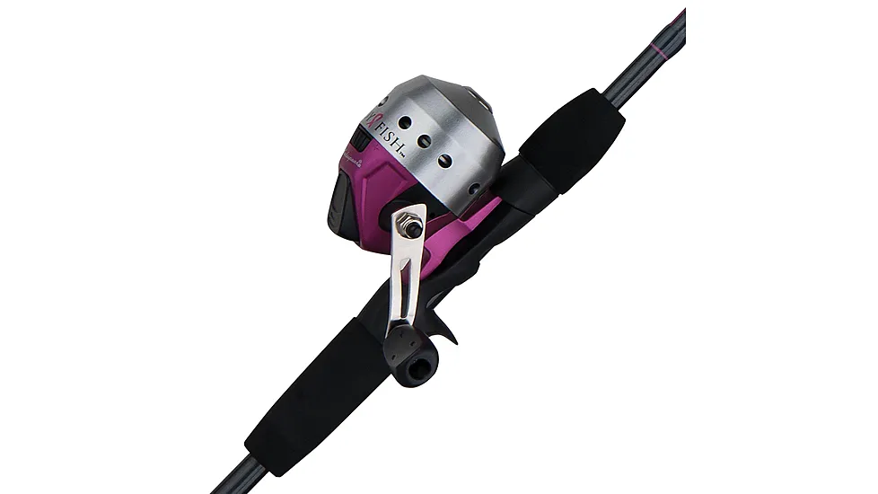 Shakespeare Ladyfish Spincast Rod & Reel Combo