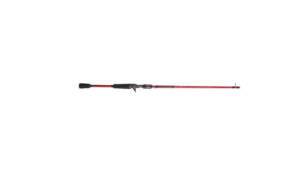 Ugly Stik Carbon Casting Rod, 2 Piece, Medium, Fast, 8 Guides, 1/4-5/8oz Lures