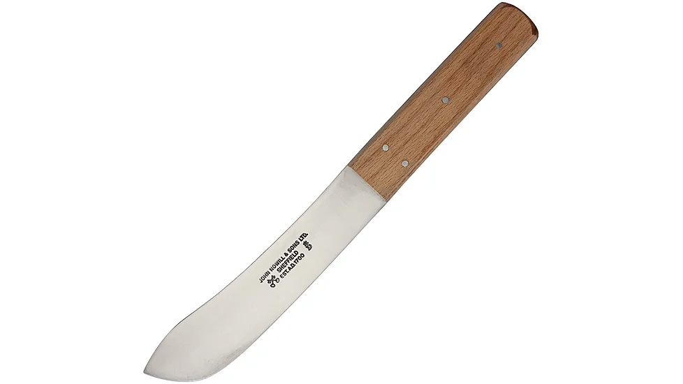 Sheffield 19th Century Butcher's Knife Fixed Blade Knife