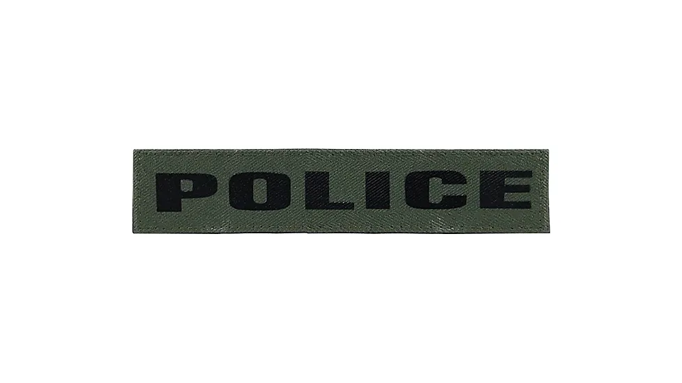 Shellback Tactical Police ID Placard with Hook Back