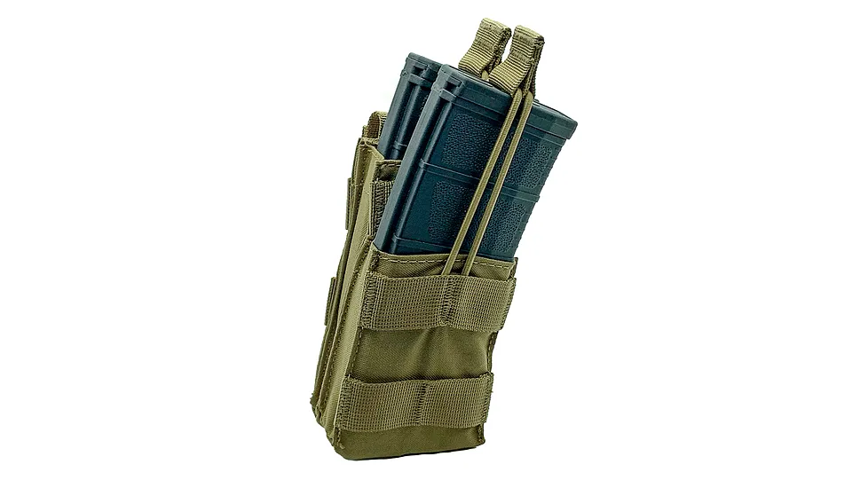 Shellback Tactical Single Stacker Open Top M4 Mag Pouch