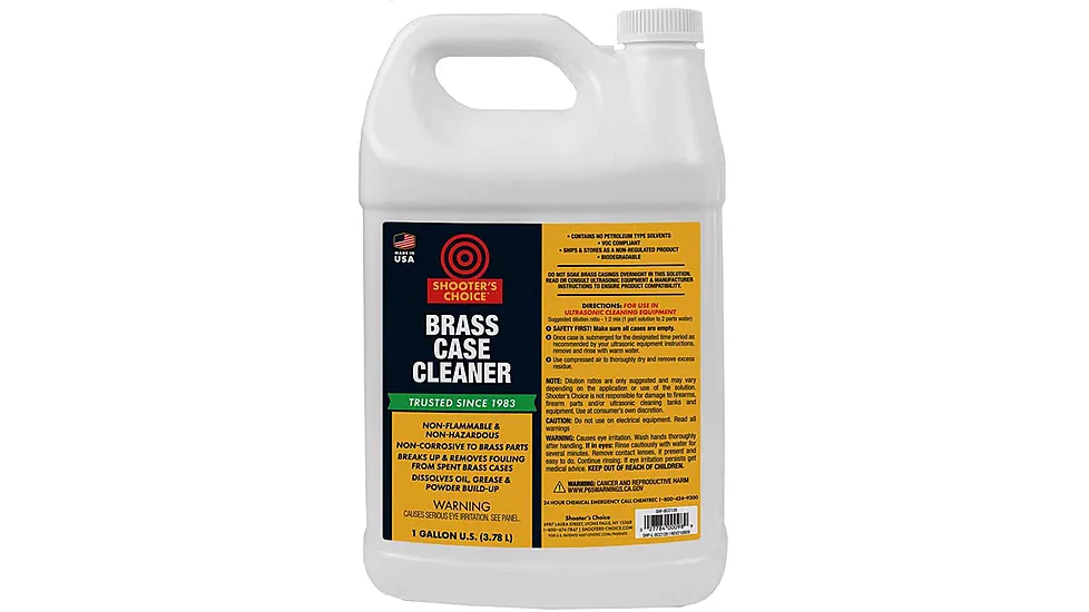 Shooter's Choice Brass Case Cleaner