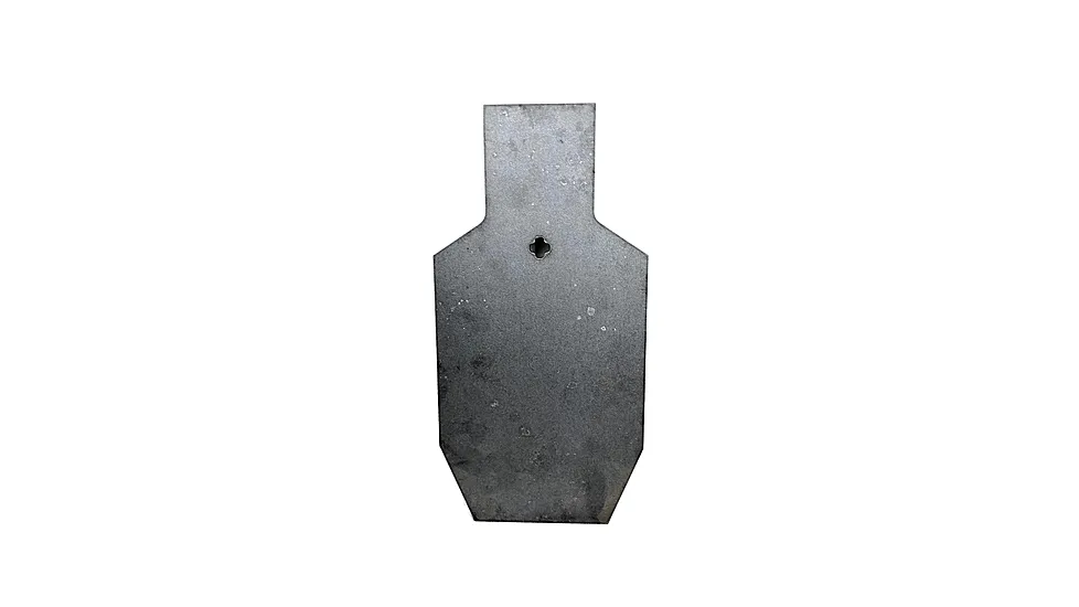Shootsteel 2/3 A-C Zone 3/8 AR550 IPSC Steel Target 0221BA24