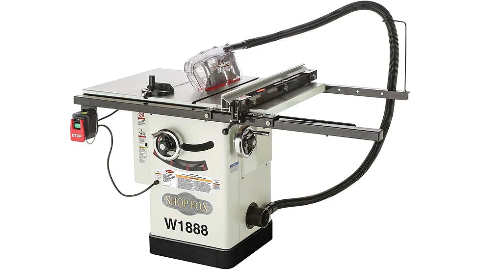 Shop Fox 10in Hybrid Table Saw