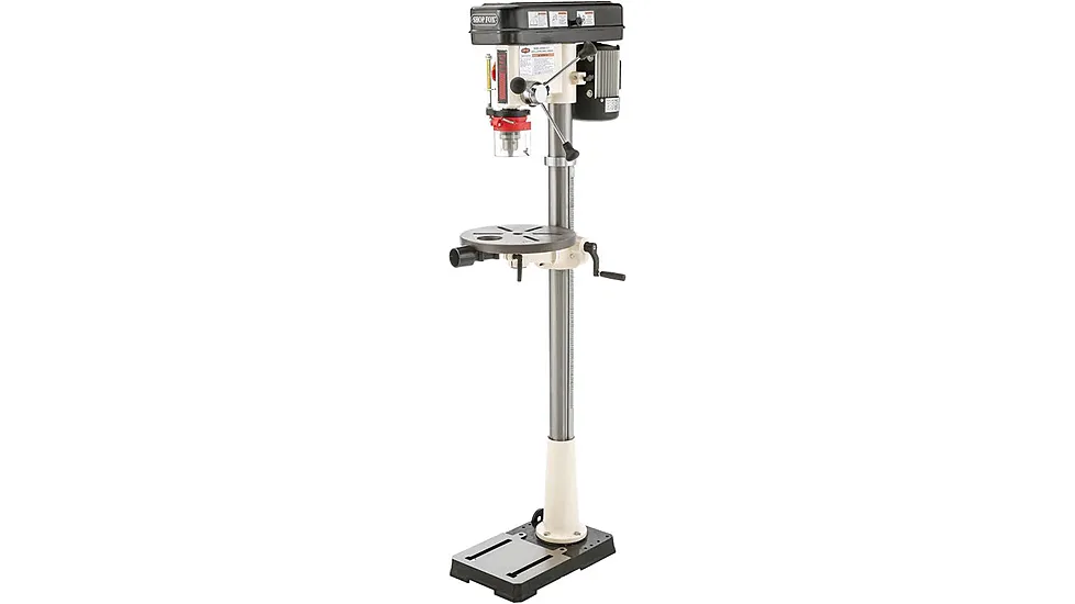 Shop Fox Oscillating Floor Drill Press 13-1/4 in, Box