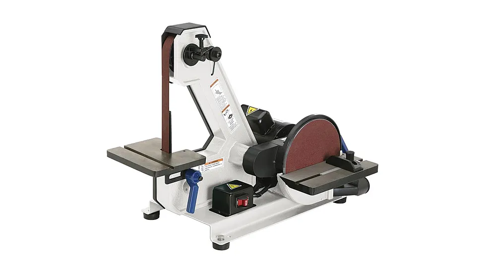 Shop Fox 1in x 42in Belt with 8in Disc Sander Combo