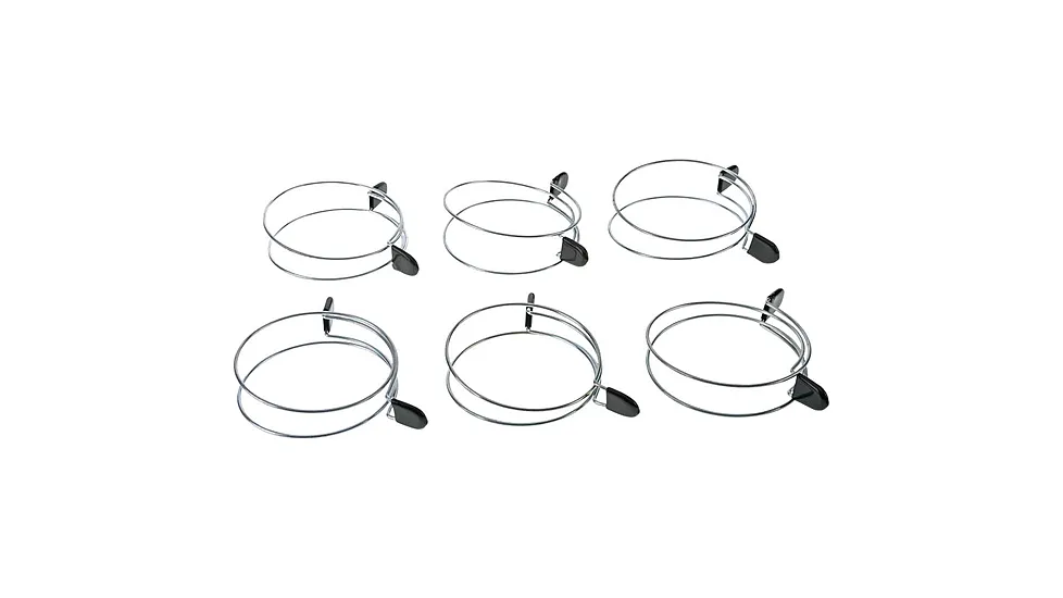 Shop Fox Double Loop Squeeze Hose Clamp, 6 pk.