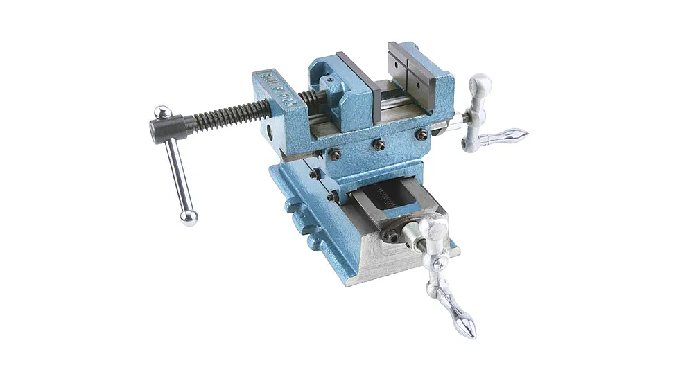 Shop Fox Cross Sliding Vise-2