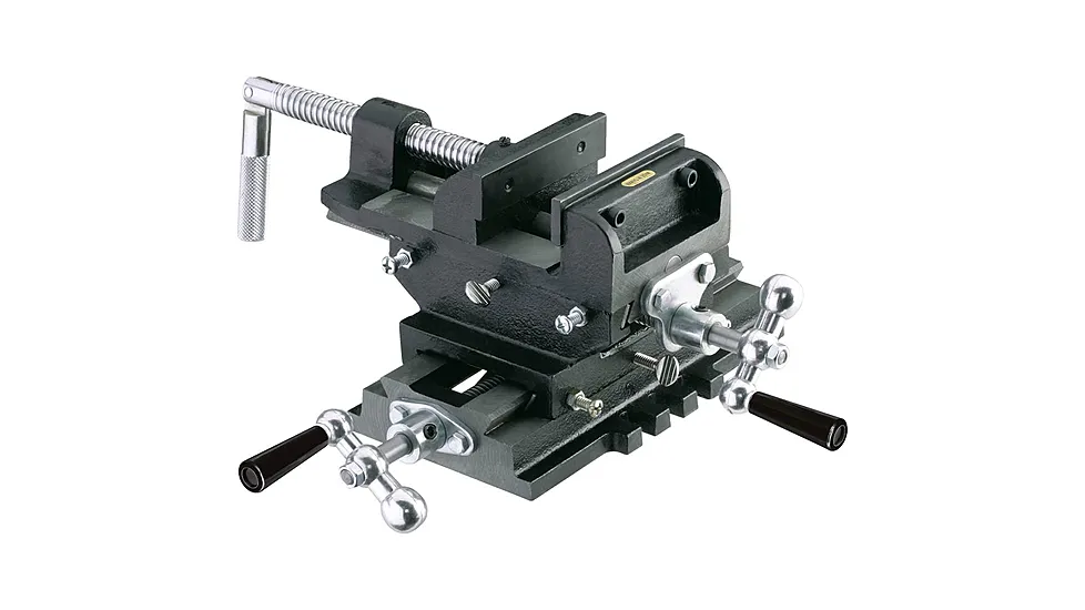 Shop Fox Cross Sliding Vise