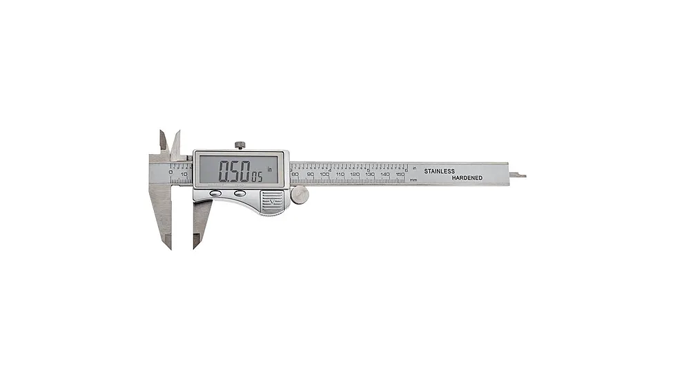 Shop Fox Decimal/Fractional Digital Caliper