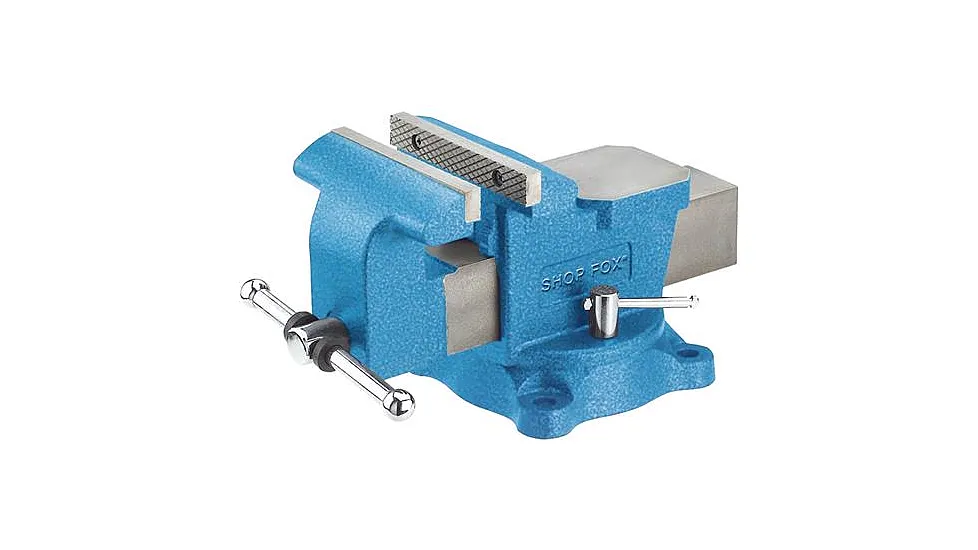 Shop Fox Dual-Locking Lever Bench Vise