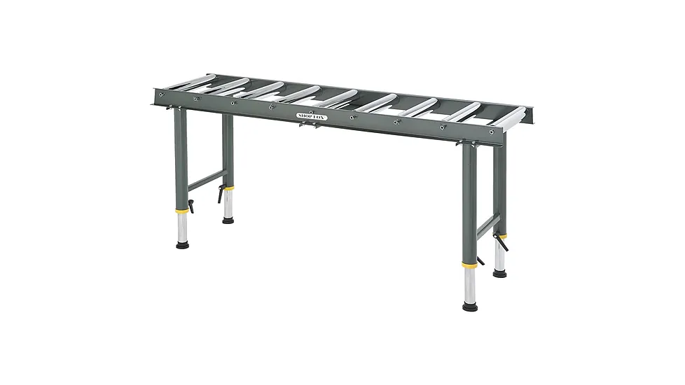 Shop Fox Roller Table