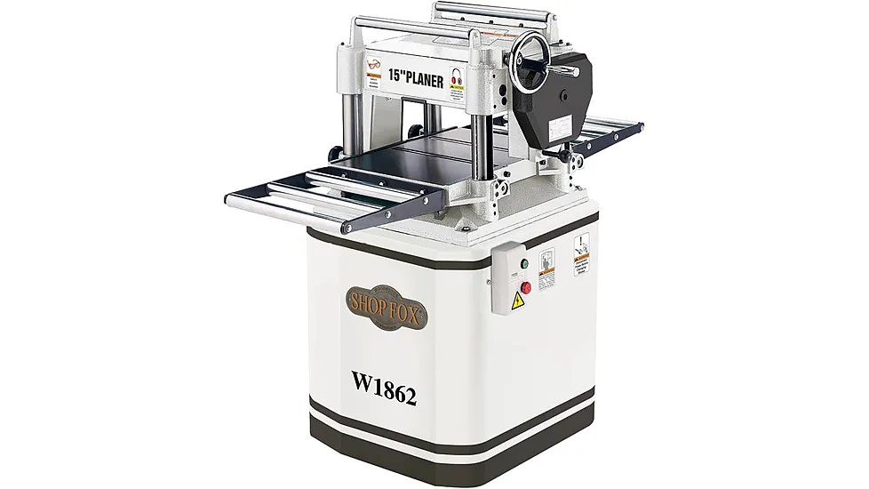 Shop Fox Planer with 3-Knife Cutterhead