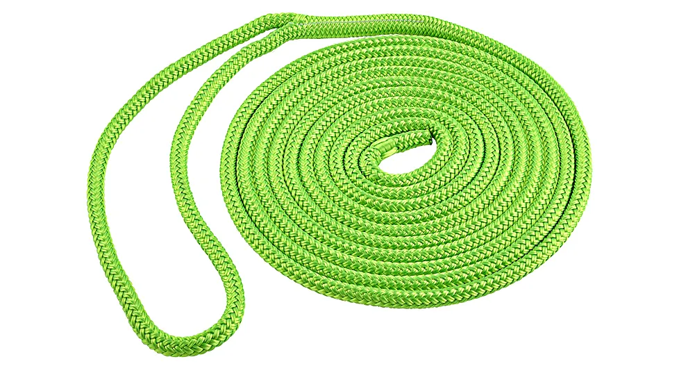 Shoreline Marine Dock Line Double Braid Polyester Rope