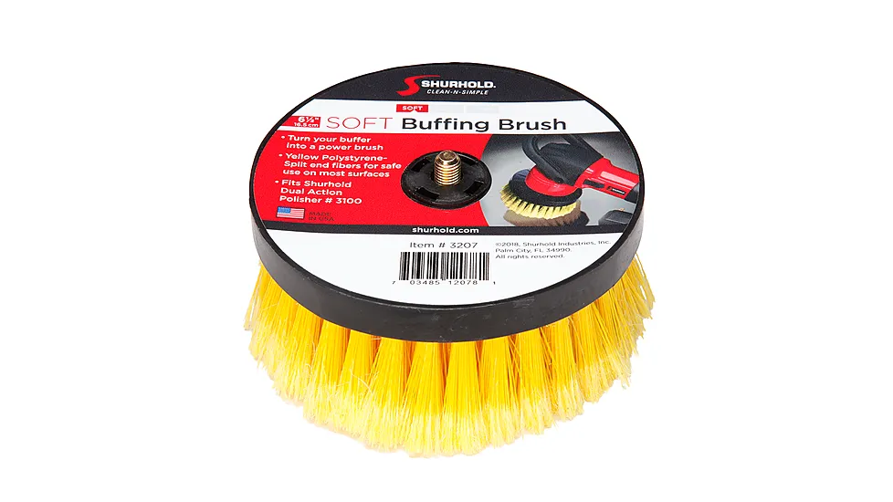Shurhold 6-1/2" Soft Brush f/Dual Action Polisher