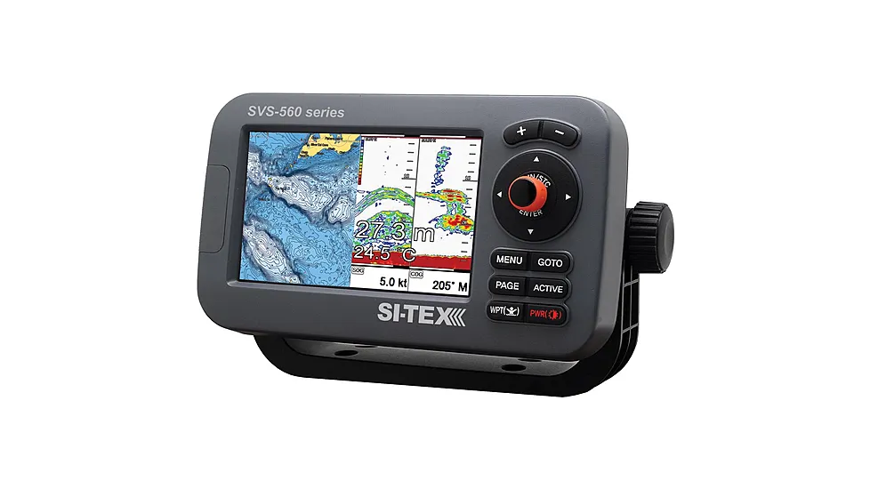 Si-Tex SVS-560CF Chartplotter