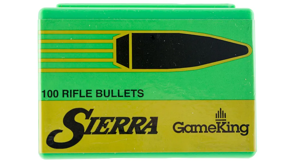 Sierra Bullets 6.5mm Caliber 130 Grain HPBT GameKing Rifle Bullets