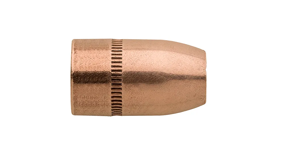 Sierra Bullets V-Crown Pistol Bullets, 9mm, SIG, 147 Grain, Jacketed Hollow Point