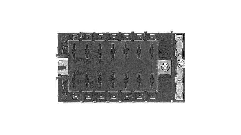 Sierra International 4Gang Ato/Atc Fuse Block With Busbar